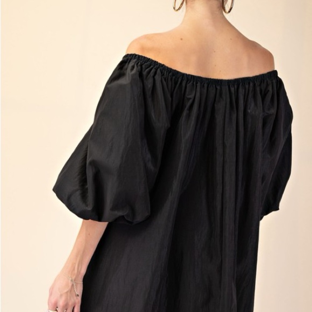 🖤JUST ARRIVED🖤 Elegant Off-Shoulder Dress - Picture 5 of 6